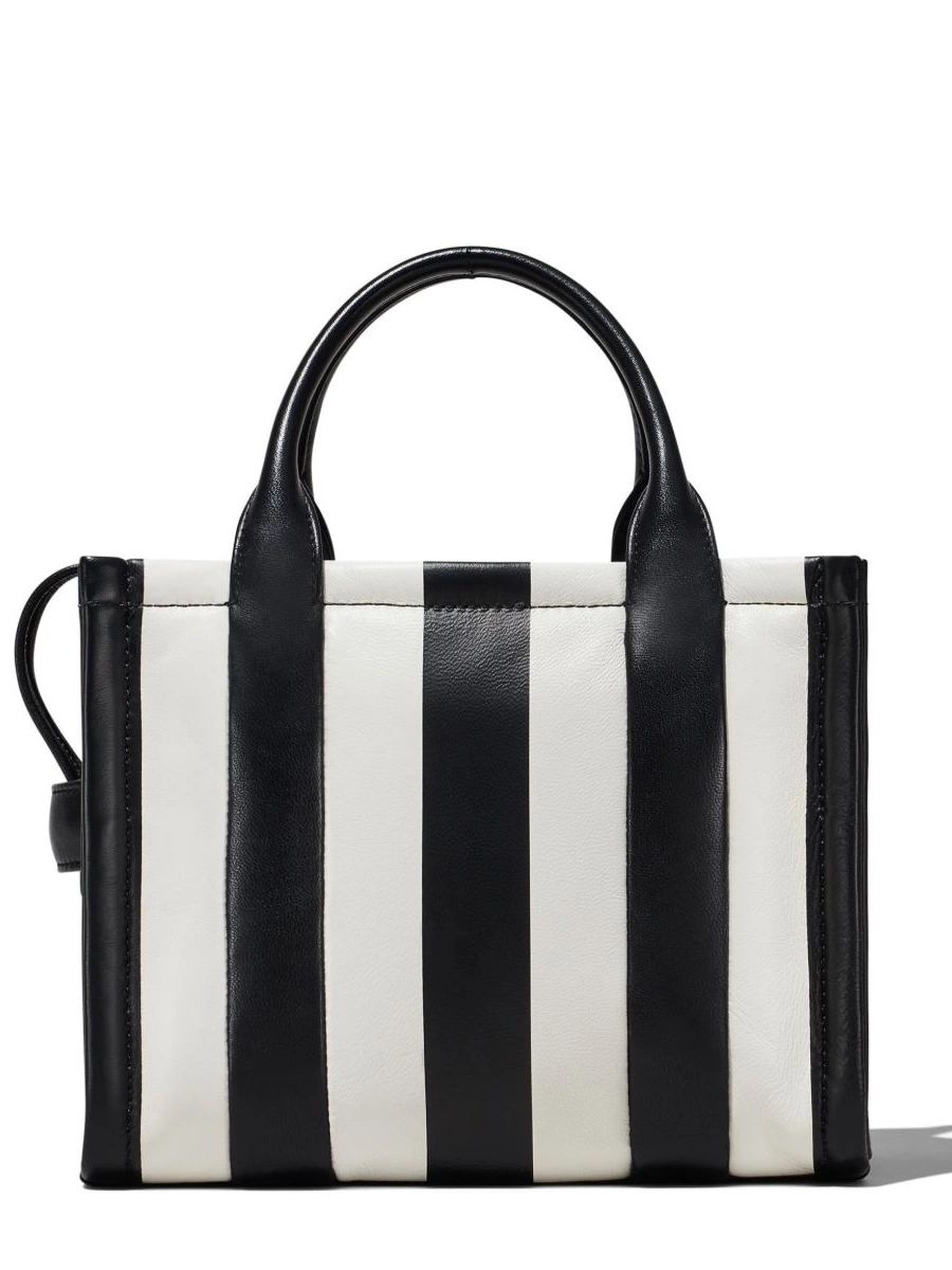 Affordable The Small Striped Tote Women bag Marc Jacobs 0710
